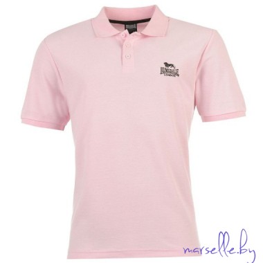 Майка-поло Lonsdale Pink (размер L-XL)